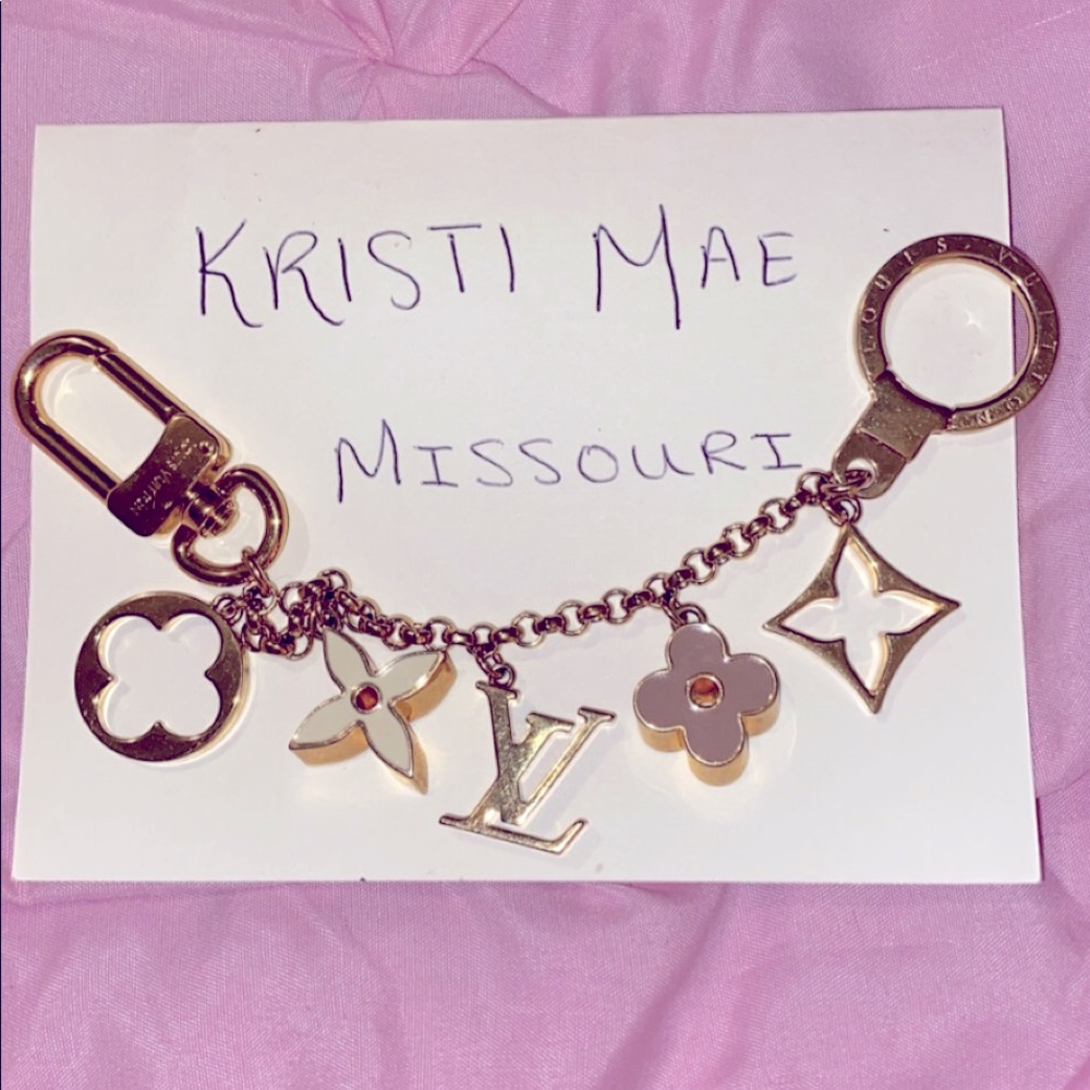 Authentic Louis Vuitton Bag Charm